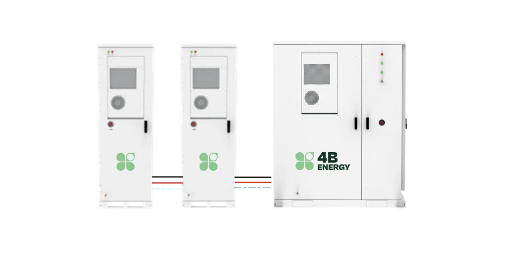 4B Energy Lithium-Ion Batterij